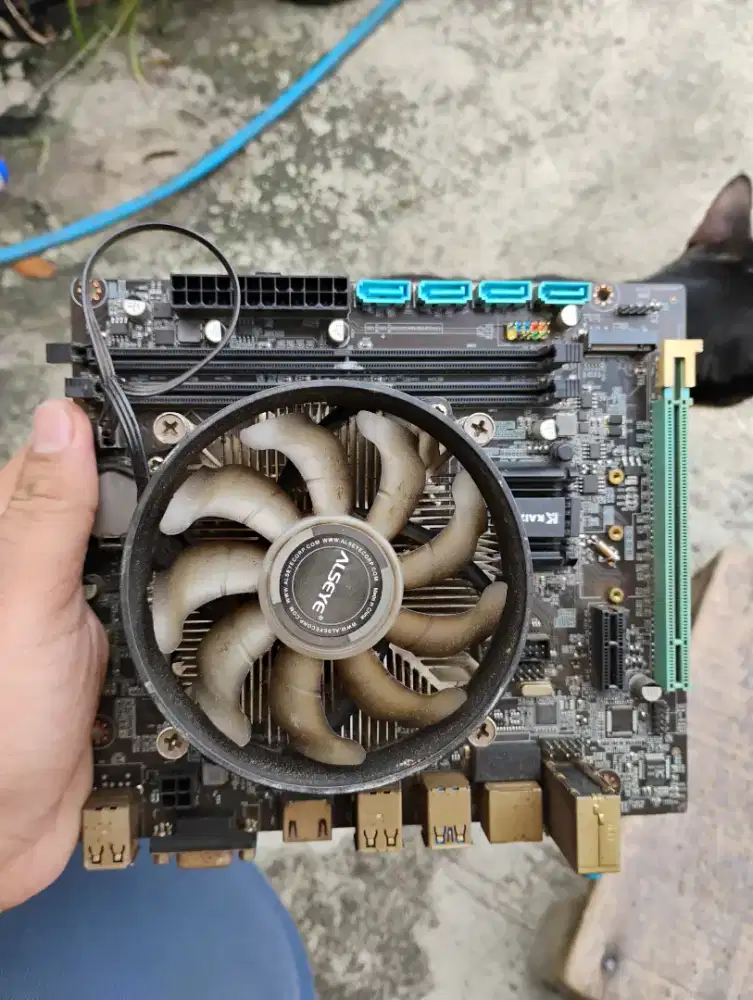 Motherboard kaizen H110-G329 + Intel i5 gen 6th