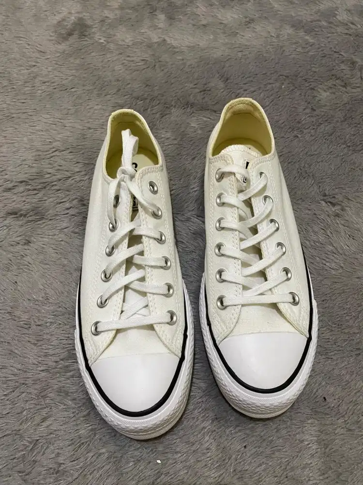 Converse lift white new