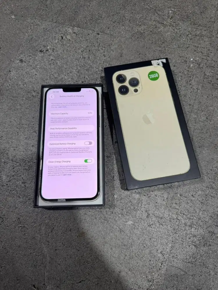 Iphone 13 Pro Max 256 gb