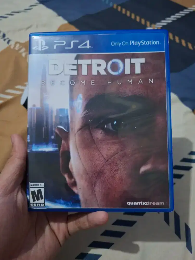 Detroit Become Human PS4 Second