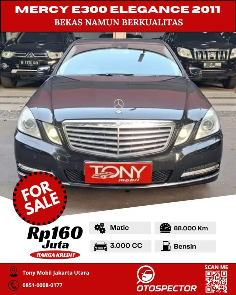 Mercedes Benz E300 Elegance 2011 Hitam