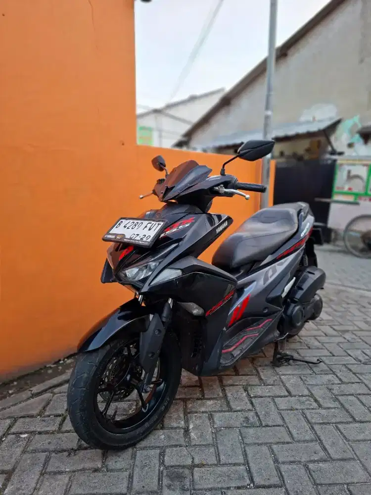 (Pjk pnjng 7/2026) Yamaha Aerox 2019 Siap Pakai