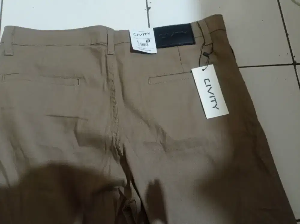 Celana uk 38 +sepatu fdl UK 42