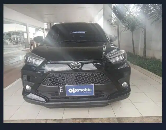 [OLXmobbi] HOT SALE - TOYOTA RAIZE 1.0 G ONE TONE MANUAL 2021