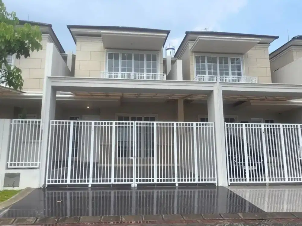 Rumah Puri Galaxy Jasmine Court STRATEGIS MINIMALIS