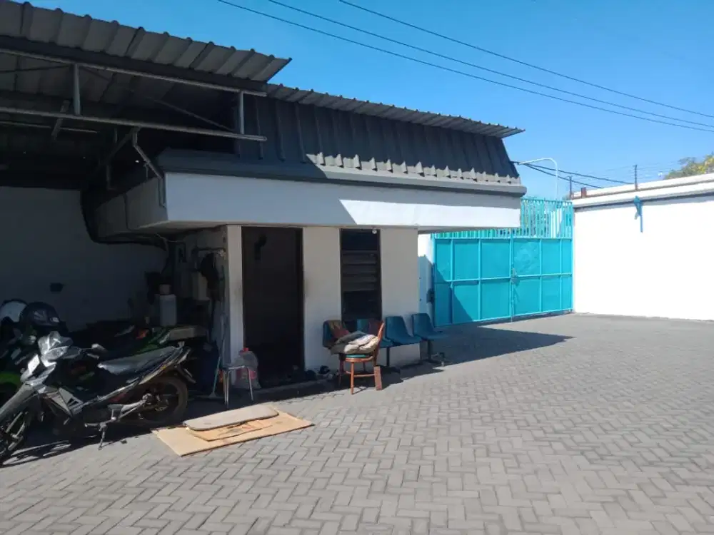 Gudang Bagus Luas di Margomulyo Indah Siap Pakai