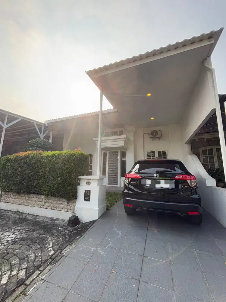 DIJUAL RUMAH CITRALAND PALMA CLASSICA RENOV CANTIK SEMI FURNISH