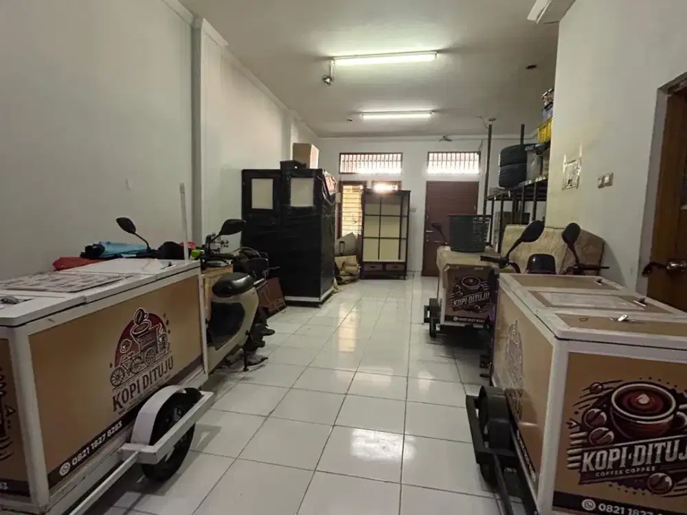 Ss.3594- Murah !! DIjual Ruko Kosongan Luas 80 Siap Pakai di Jl. Kepu Kemayoran , BIsa Nego