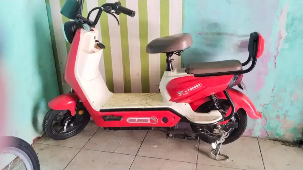 Sepeda listrik jarang dipakai