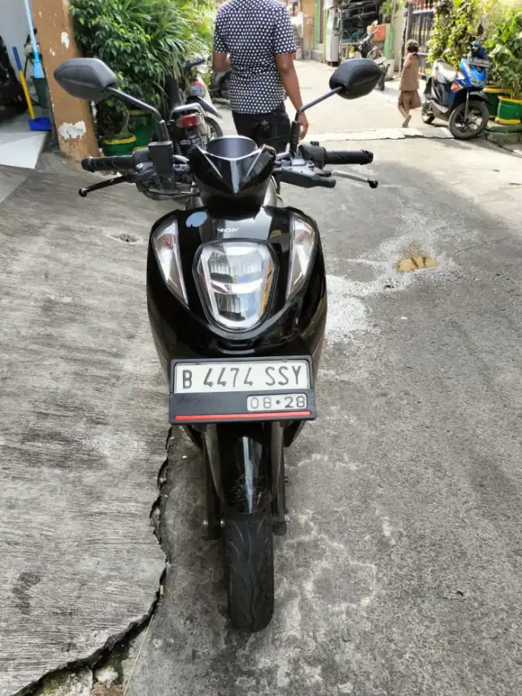 Honda Genio tahun 2023 Mesin Halus