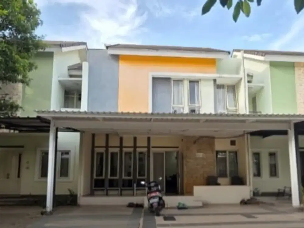 HUNIAN DEKAT SUMMARECON MALL SERPONG, JUAL CEPAT VIA LELANG. CLUSTER JASMINE, PAKULONAN BARAT, KELAPA DUA, KAB. TANGERANG