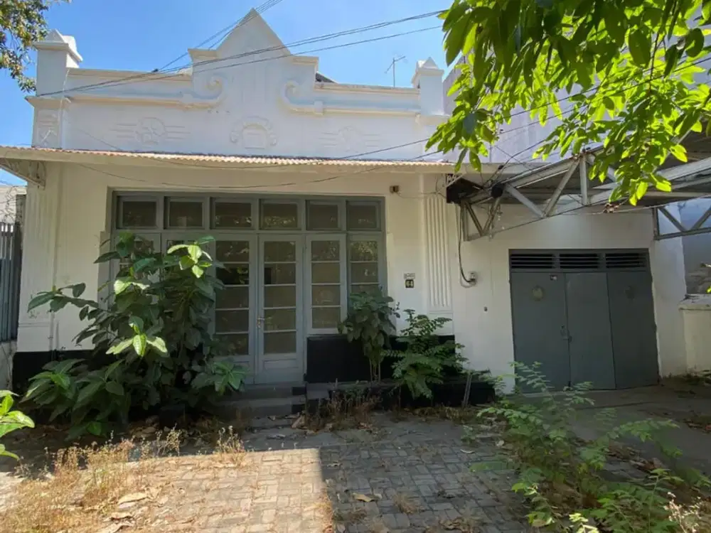 Rumah Raya Sumatera - Surabaya Pusat, Strategis Dekat Rs Siloam, Raya Gubeng, Cafe Colors