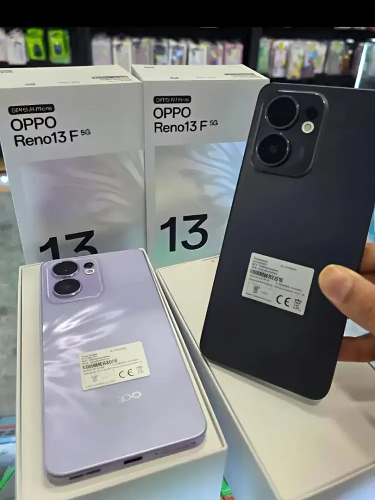 Oppo reno 13f 5G Ram 8+8/256