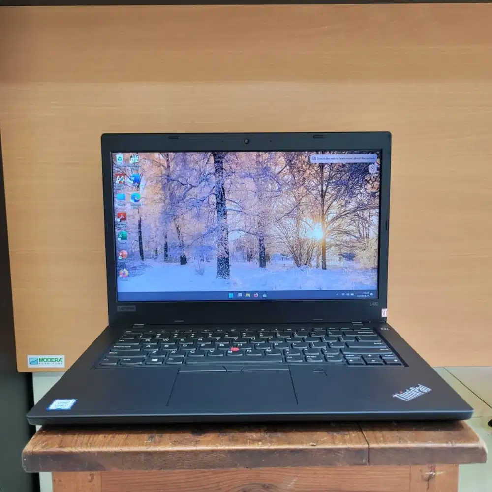 Lenovo Thinkpad L480 intel core i5 Radeon 530 2gb