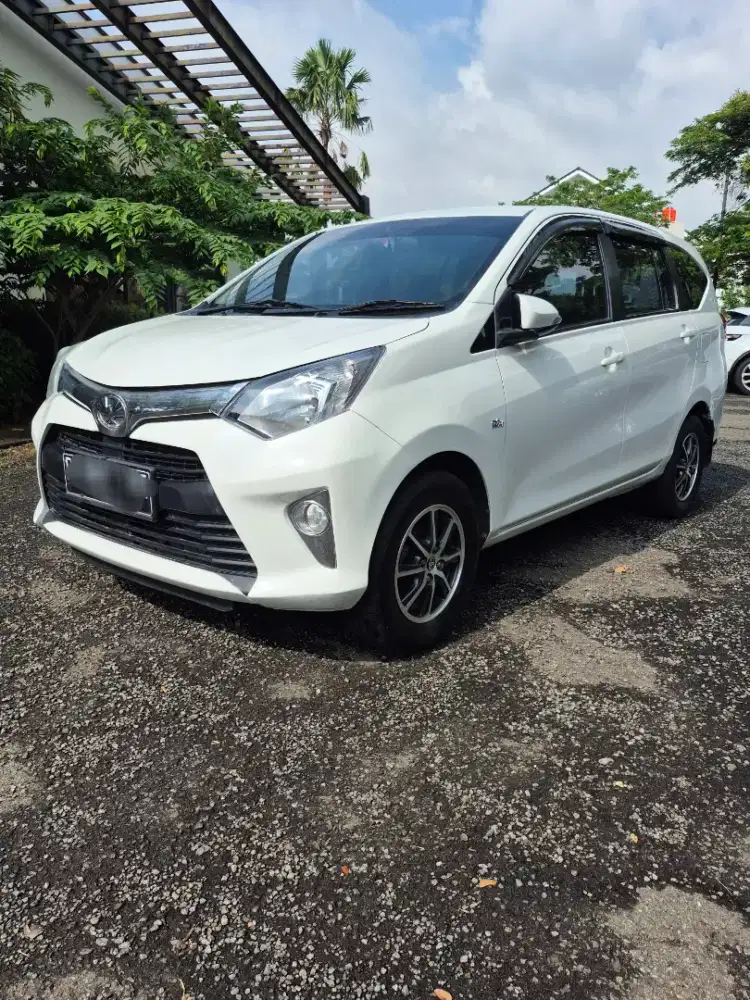 Toyota Calya G Manual 2017  !