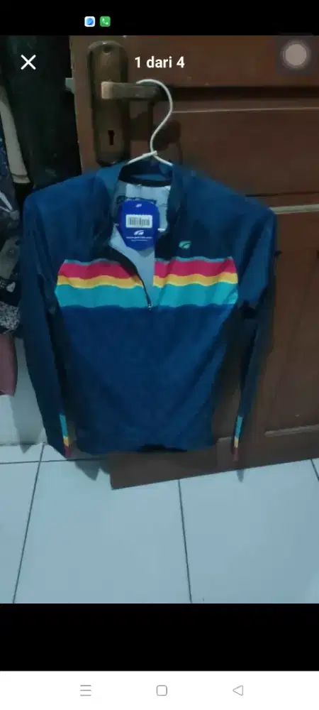 Kaos sepeda lengan panjang