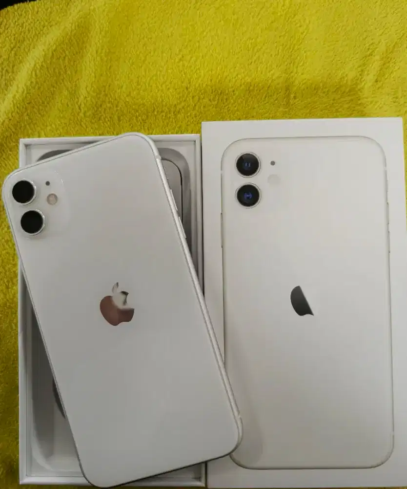 iPhone 11 64gb Ex:iBox,mulus dan BH 80%