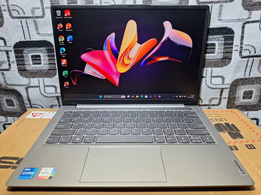 Laptop Lenovo ThinkBook 13s G2 Core i7 gen 11 ram 16gb ssd 512gb