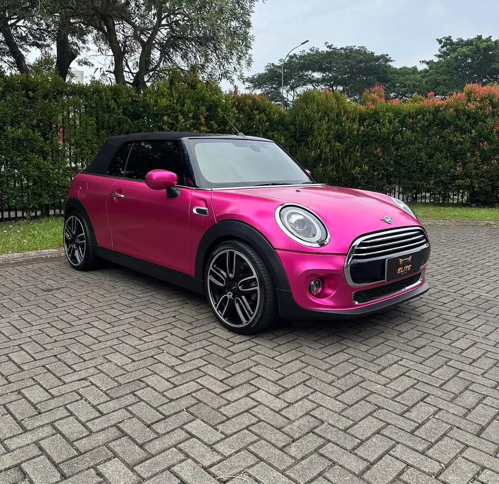 Mini Cooper Convertible 2020