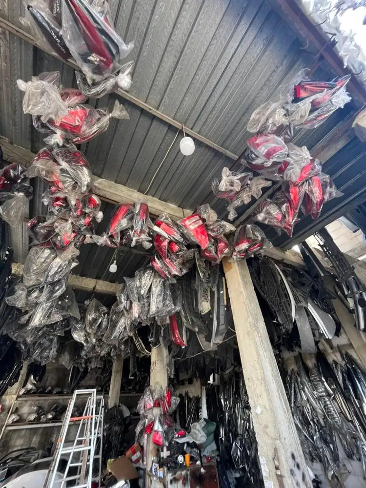 stoplamp headlamp ex asuransi