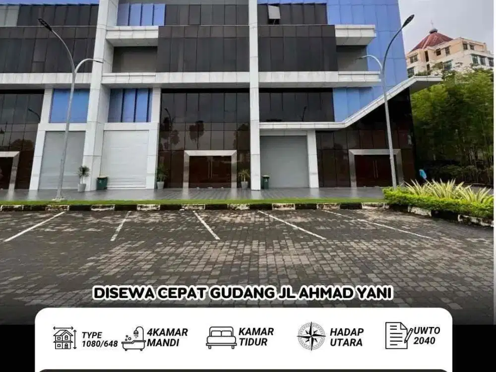 Disewakan Gedung Batam Center