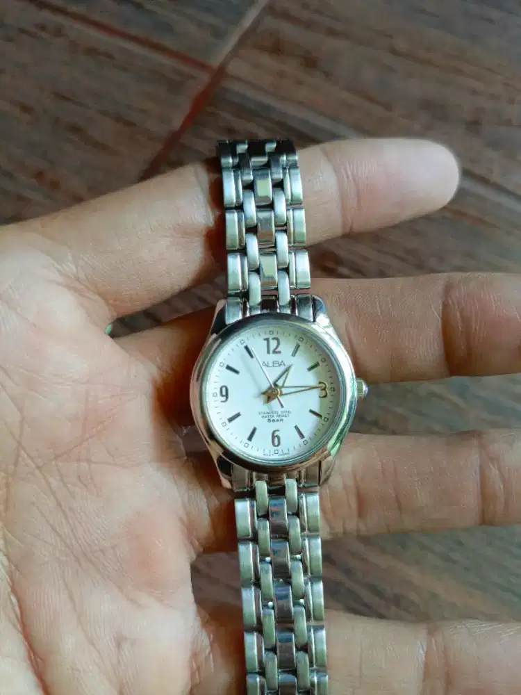 Jam Tangan Wanita Alba Original