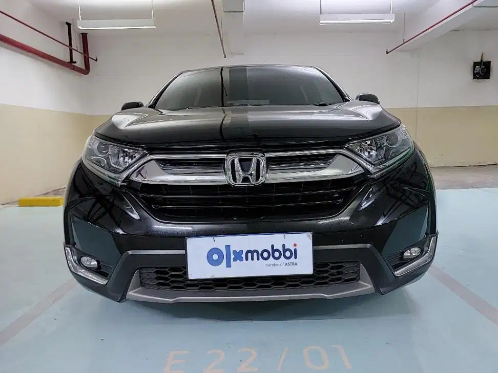 TDP 15JT Honda CR-V 1.5 Turbo Bensin-AT Hitam 2021