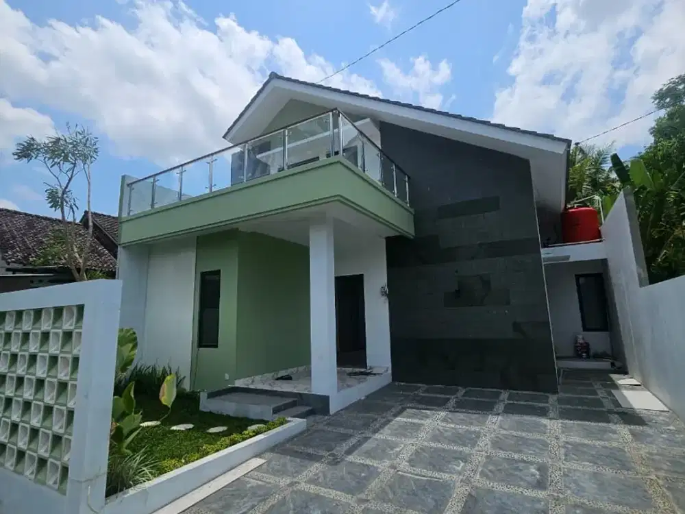 Rumah AsrI di Moyudan Sleman Dekat Wisata Menoreh Harga di Bawah 700 Juta!!