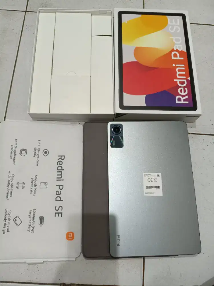 Redmi Pad SE 4/128 Murah Like New Cepat Mantap