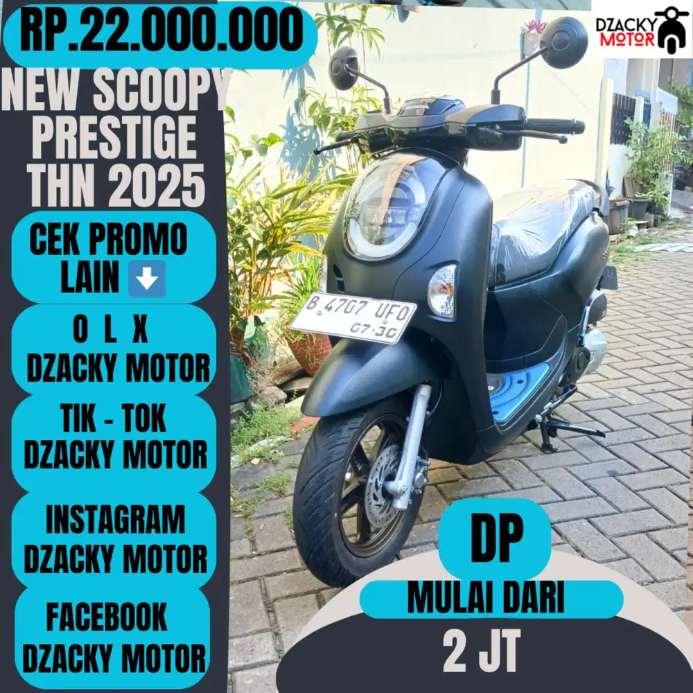 SCOOPY PRESTIGE THN 2025