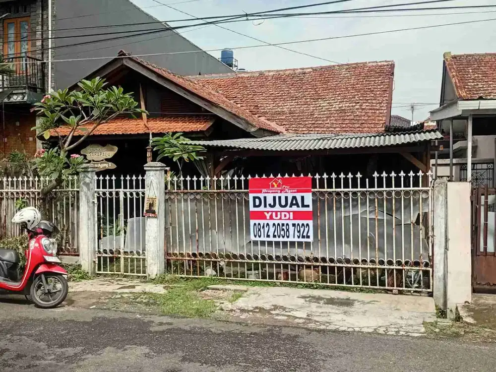 Dijual Rumah lama hitung tanah di Kayu Agung Buahbatu Kota Bandung