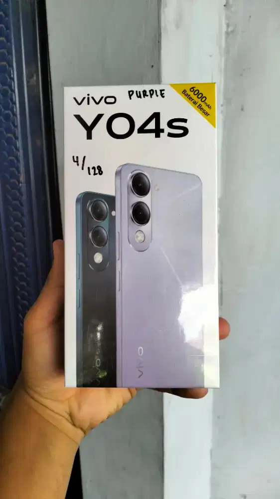 Vivo y04s (4/128) new spesial promo