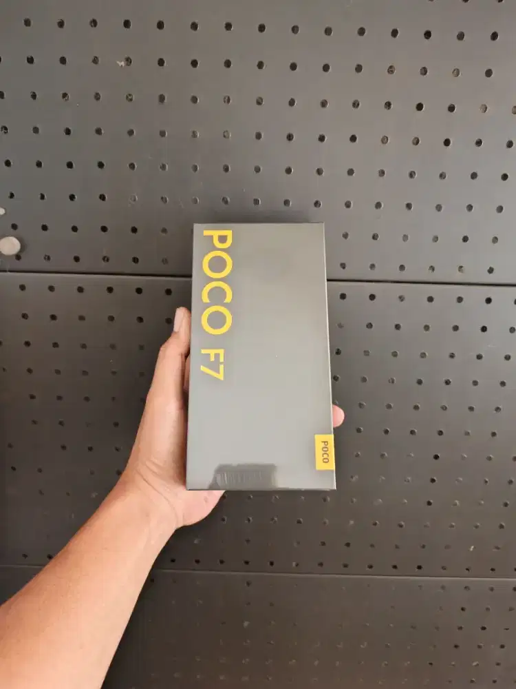 [ Fast respon WA ] Poco F7 5G 12/512 Garansi resmi 15bln