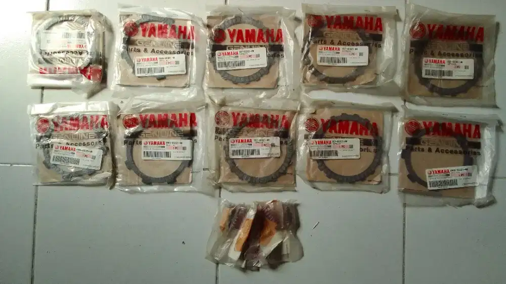 10 pcs Kampas Kopling Ori Baru Fiz R & juga Per nya