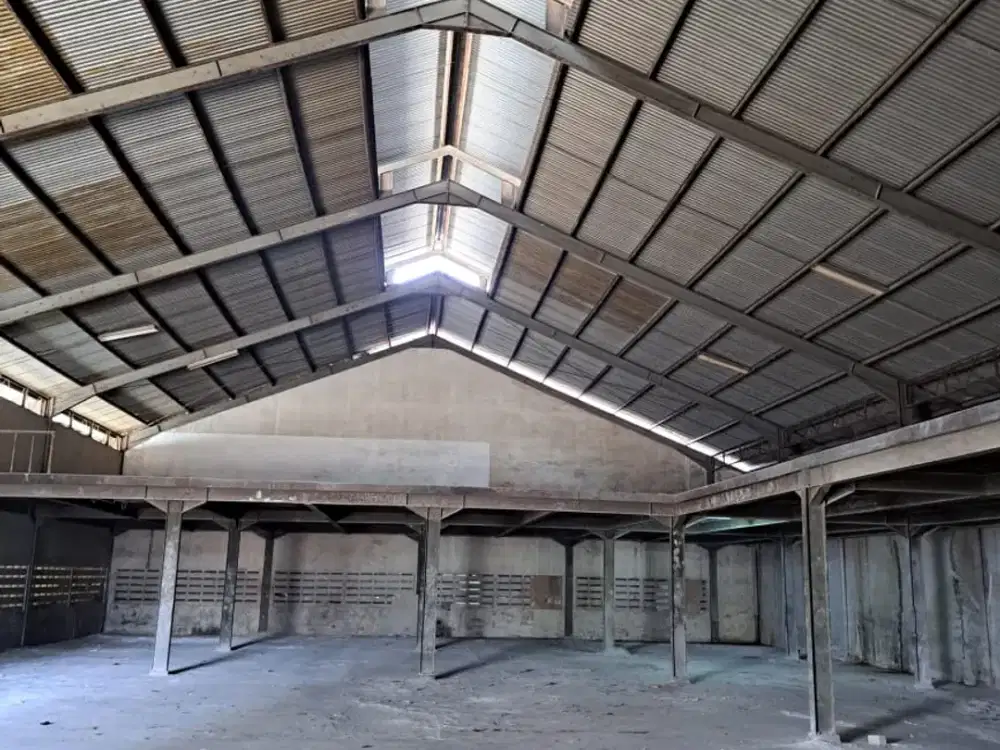 Disewakan Gudang Berikut Kantor dan Mess di Pondok Pinang Jakarta Selatan