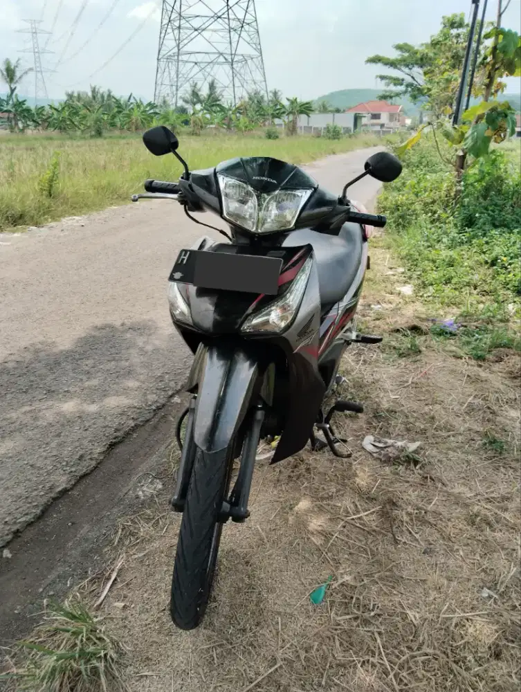 Supra X 125 Helm In 2012 Surat Dan Pajak Lancar