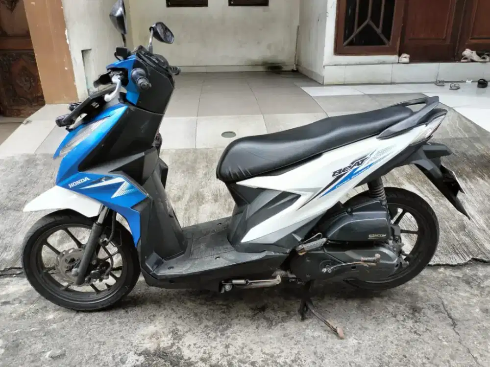 Honda Beat Deluxe tahun 2021 Mesin Halus Pajak Panjang