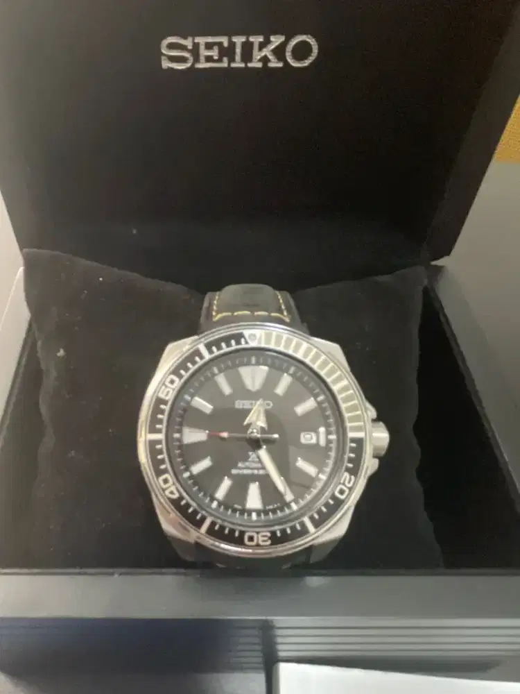 Jam tangan Seiko Prospex Samurai