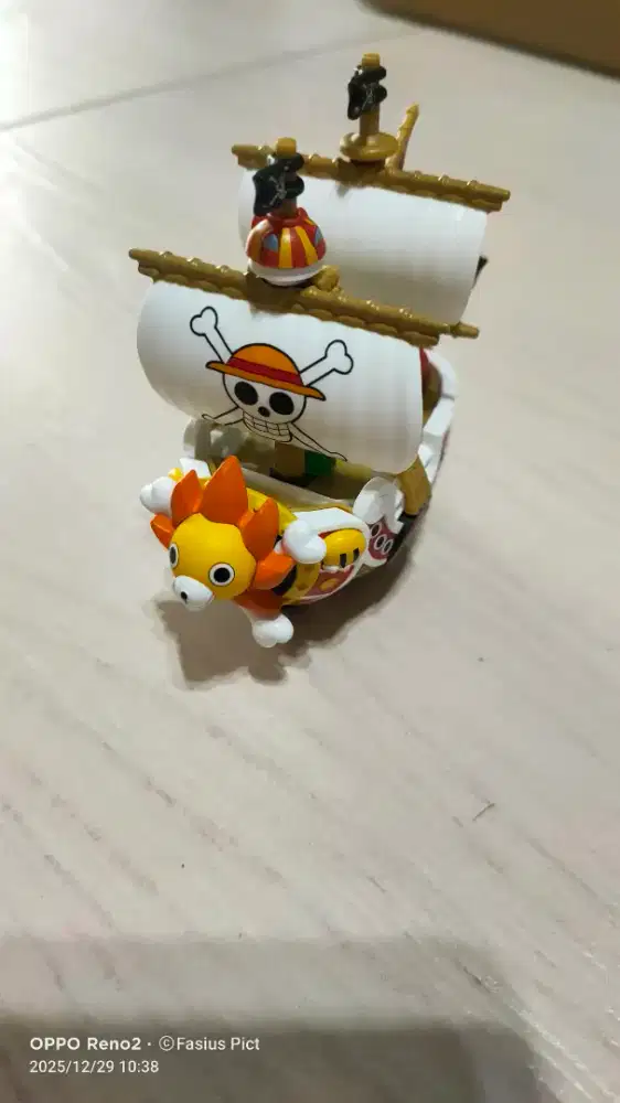 Grand ship collection thousand sunny one piece