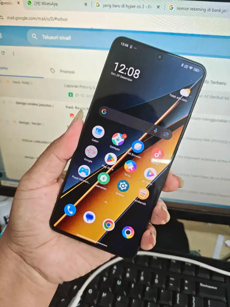 Poco X6 pro 12/512 Fullset TT/bt