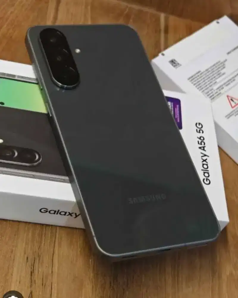Samsung Galaxy A56 5G 12/256GB Pemakaian 2 bulan