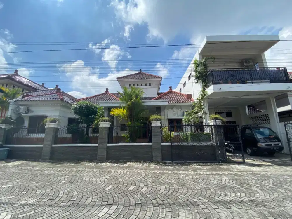Di Jual Rumah Mewah  dengan View Merah Lokasi Strategis di Sleman Yogyakarta