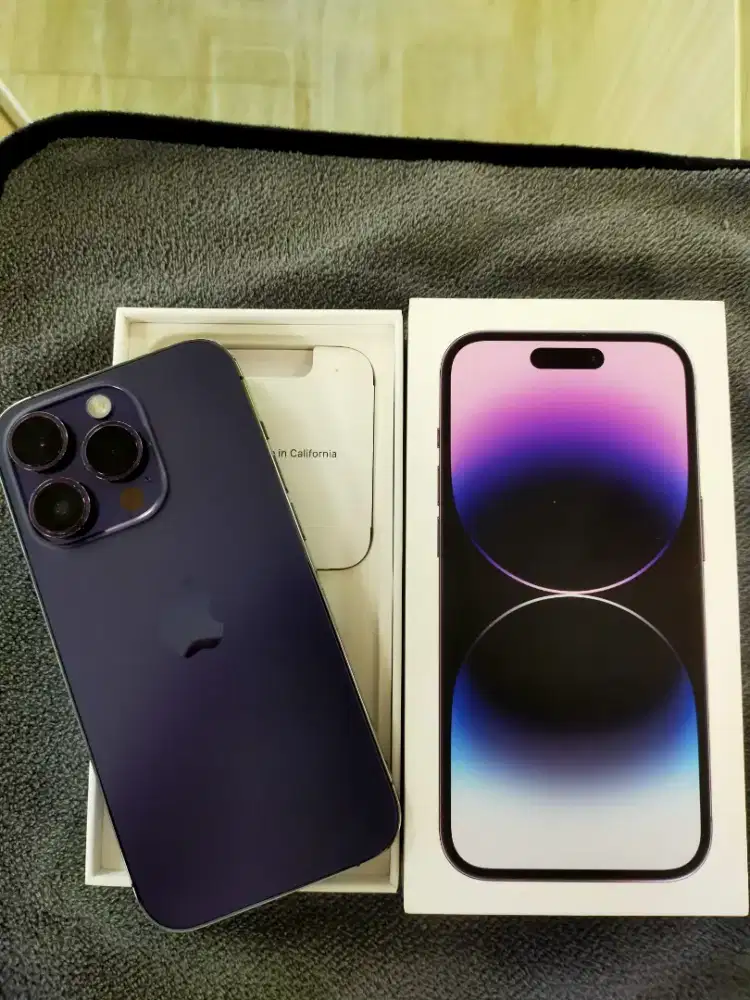 iPhone 14 Pro 128gb Ex:iBox mulus dan BH 85%