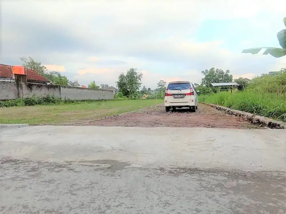 Tanah Kavling Dekat Tol Burangkeng, Tepi Jalan Aspal