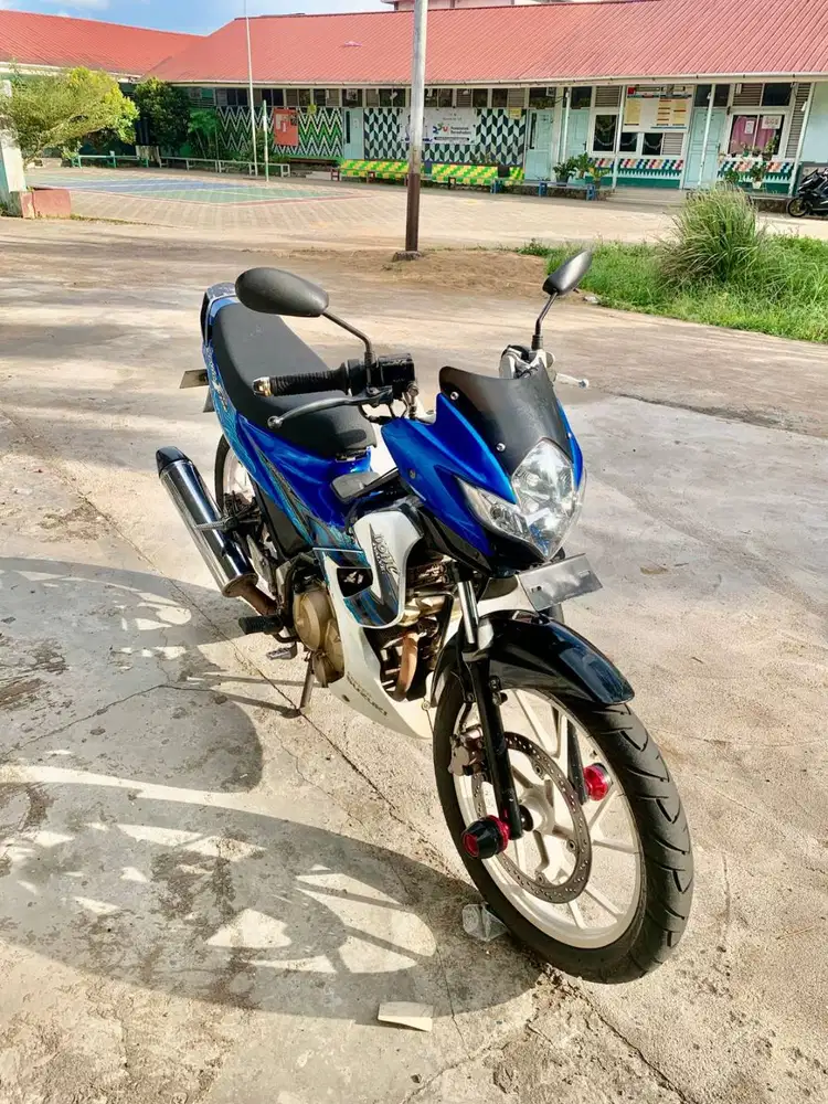 Suzuki Satria Fu 2012, Pajak 2017