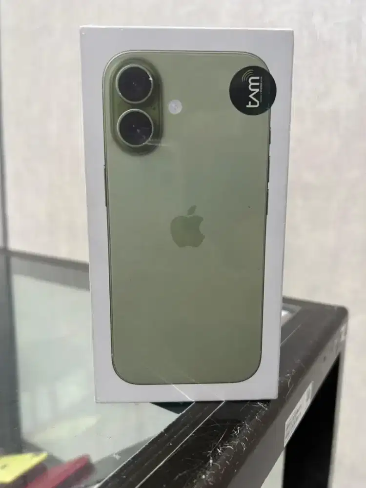 Iphone 17 256gb
Warna sage
(New) baru