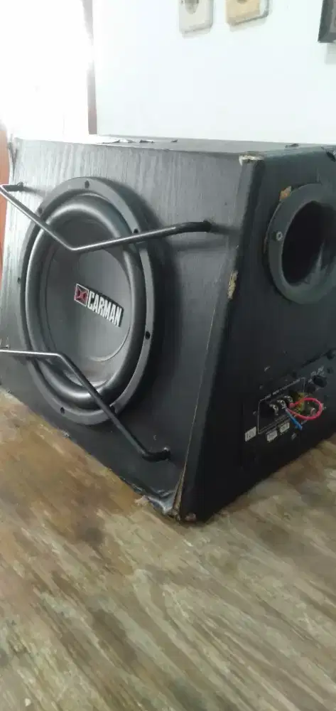Subwoofer aktif normal