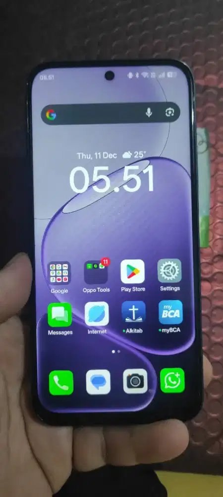 OPPO A6X 4/64GB PURPLE LIKE NEW