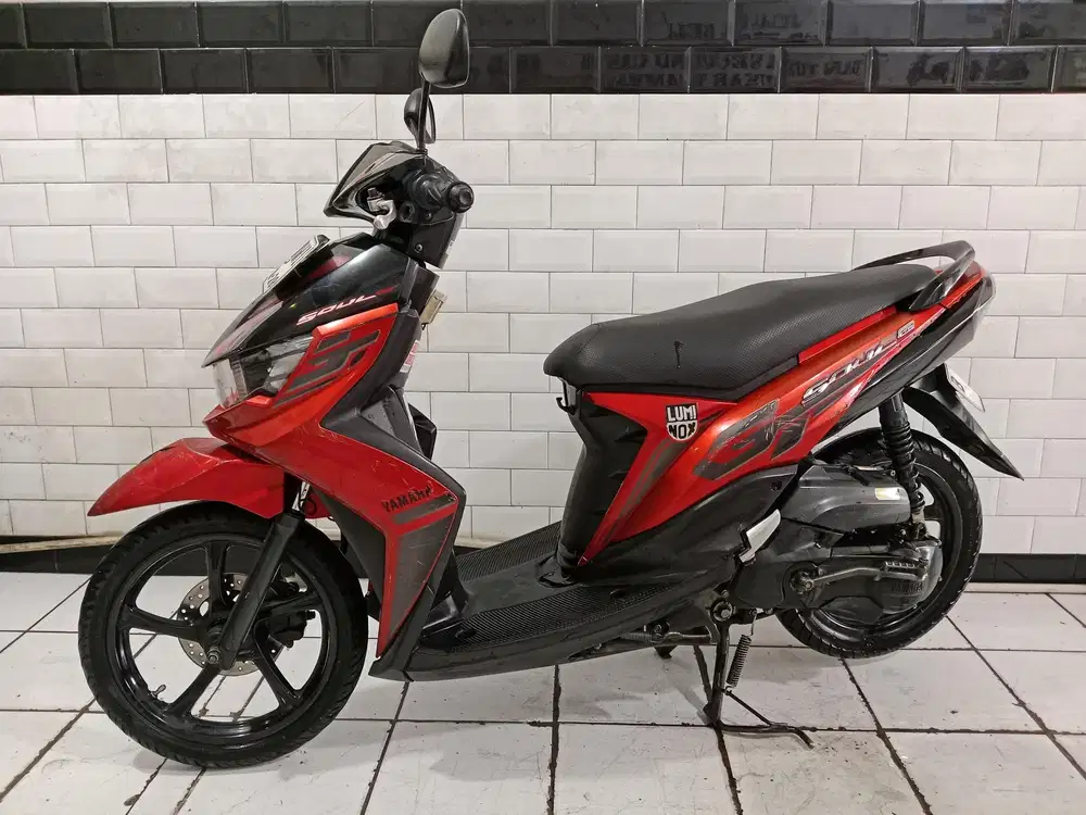 Yamaha soul gt tahun 2013 Surat komplit