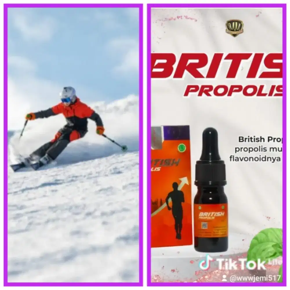 British propolis reguler